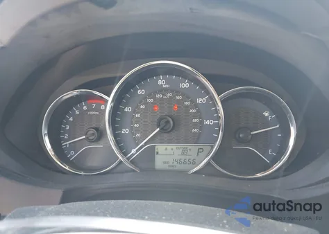 2016 Toyota Corolla Le z USA, uszkodzony, nr VIN 2T1BURHE3GC650961